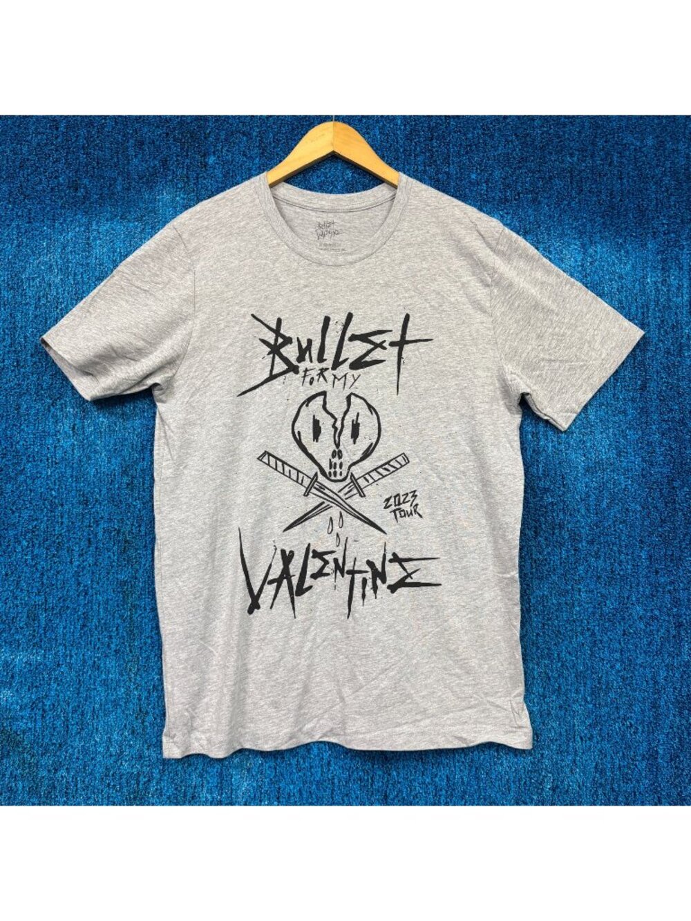 Bullet For My Valentine N American Tour Rock T-Shirt Size Large